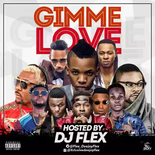 Dj Flex - Gimme Love Mix